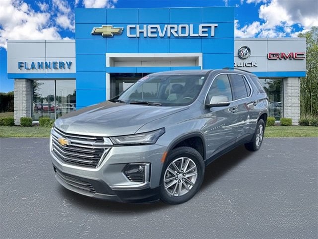 2023 Chevrolet Traverse 3LT's photo