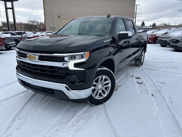 2022 Chevrolet Silverado 1500 LT's photo