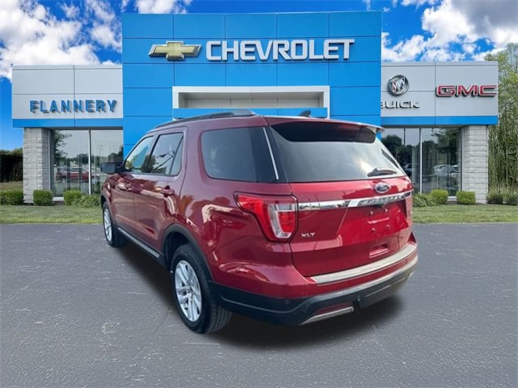 Used 2019 Ford Explorer XLT SUV