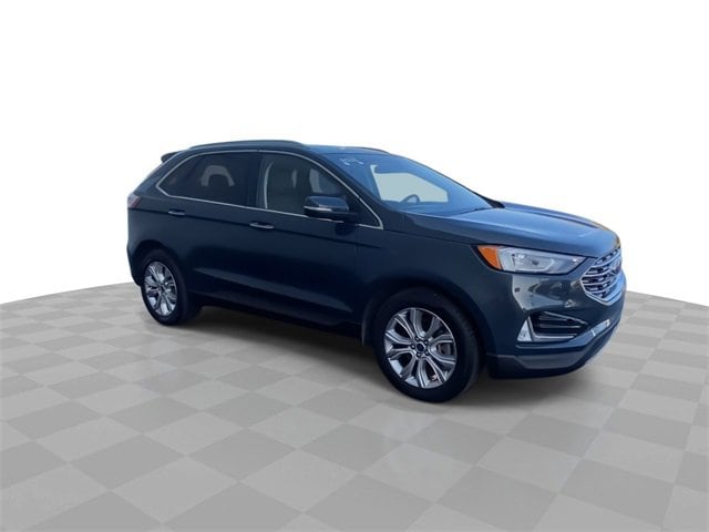Used 2019 Ford Edge Titanium with VIN 2FMPK4K91KBC65051 for sale in Bad Axe, MI