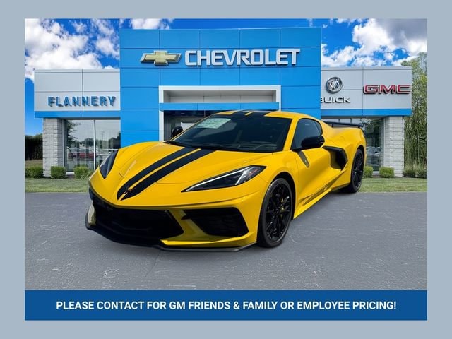 2026 Chevrolet Corvette Stingray Coupe 2LT's photo