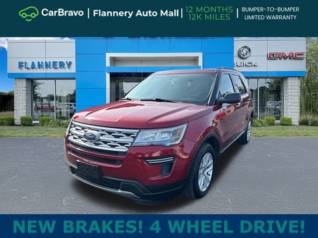 Used 2019 Ford Explorer XLT with VIN 1FM5K8D85KGA06302 for sale in Bad Axe, MI