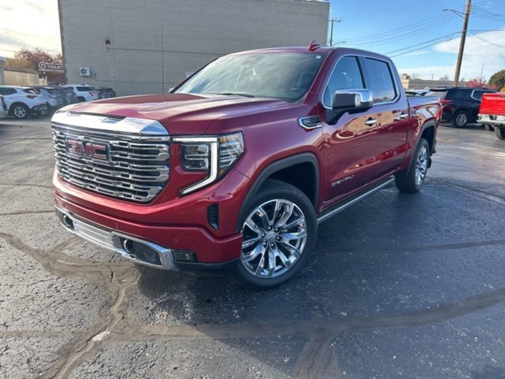 Used 2024 GMC Sierra 1500 Denali Truck