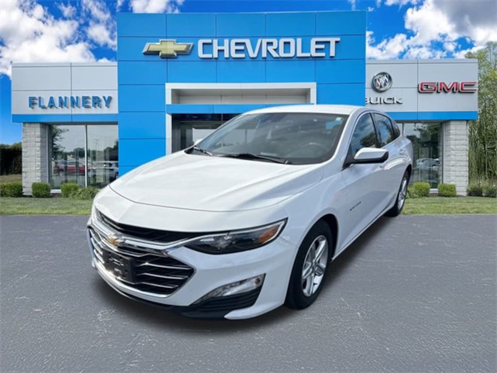 Used 2024 Chevrolet Malibu 1LT Car