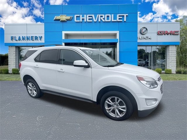 Used 2016 Chevrolet Equinox LT with VIN 2GNALCEK5G6273449 for sale in Bad Axe, MI