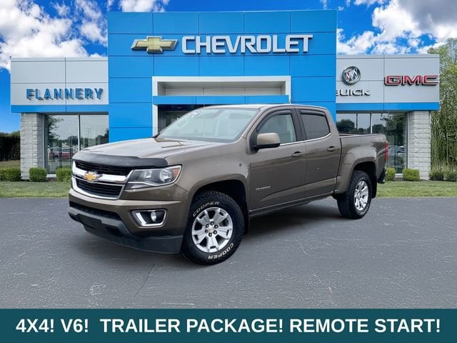 2016 Chevrolet Colorado LT