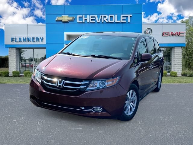 2016 Honda Odyssey EX-L - Photo 1