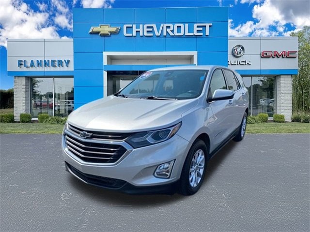 Used 2020 Chevrolet Equinox LT with VIN 3GNAXJEV1LS531920 for sale in Bad Axe, MI
