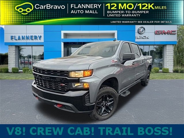 2021 Chevrolet Silverado 1500 Custom