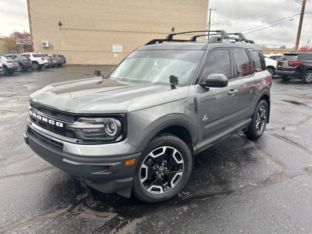 Used 2022 Ford Bronco Sport Outer Banks SUV