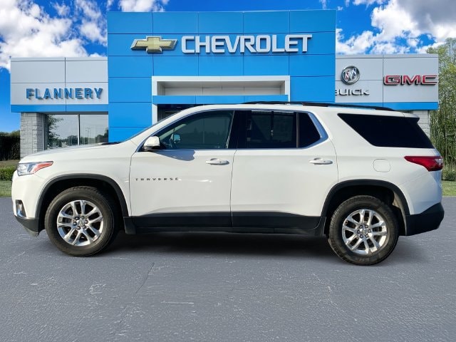 Used 2020 Chevrolet Traverse 1LT with VIN 1GNERGKW0LJ118125 for sale in Bad Axe, MI