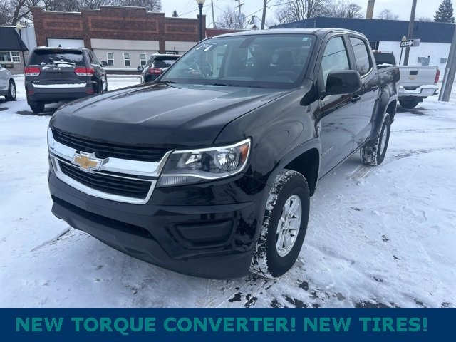 Used 2019 Chevrolet Colorado Work Truck with VIN 1GCGTBEN6K1223727 for sale in Bad Axe, MI