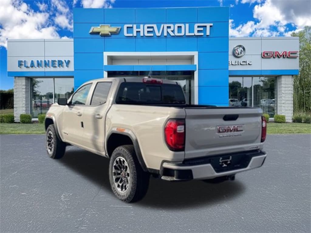 New 2026 GMC Canyon AT4 Truck