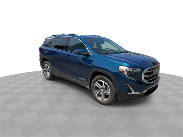 Used 2020 GMC Terrain SLT with VIN 3GKALVEV8LL210175 for sale in Bad Axe, MI