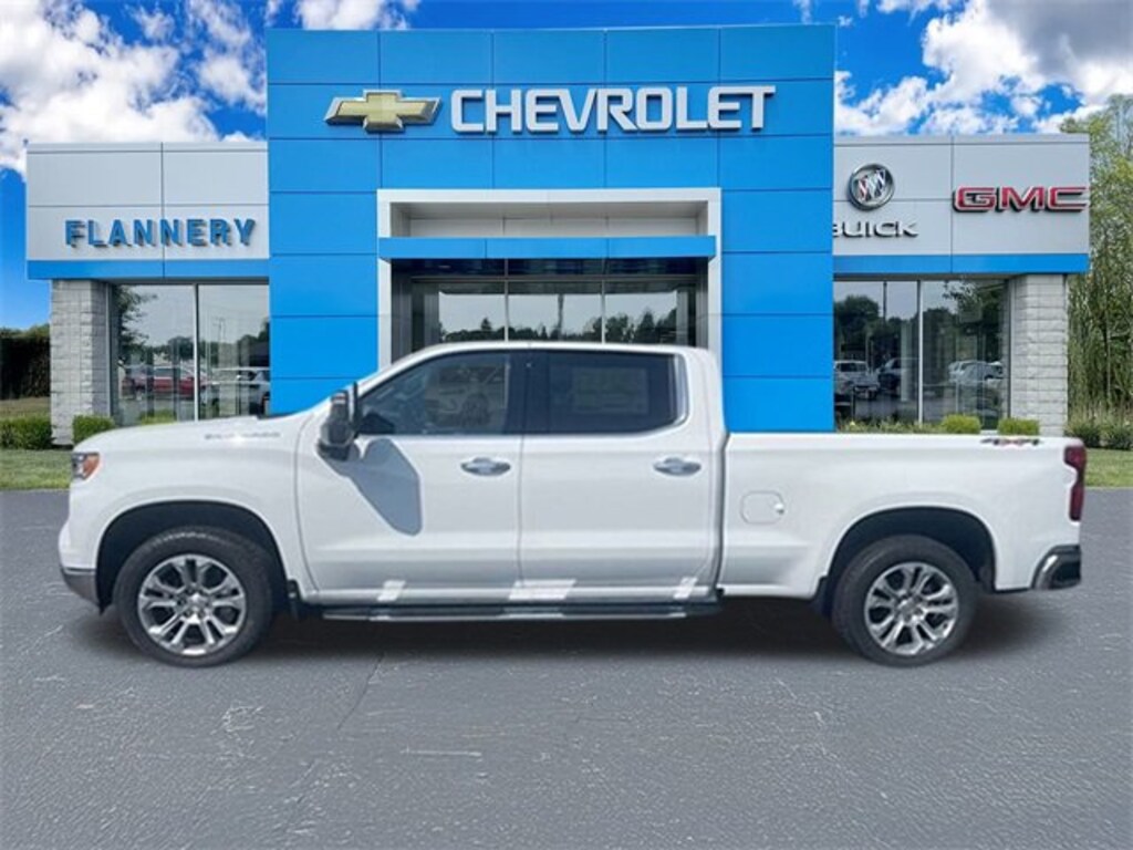 New 2026 Chevrolet Silverado 1500 LTZ Truck