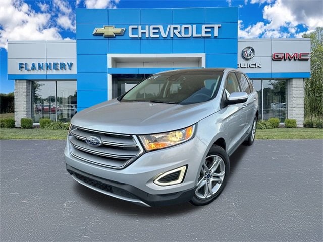 2018 Ford Edge Titanium's photo