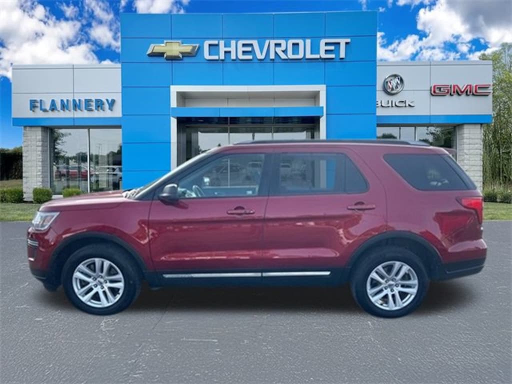 Used 2019 Ford Explorer XLT SUV