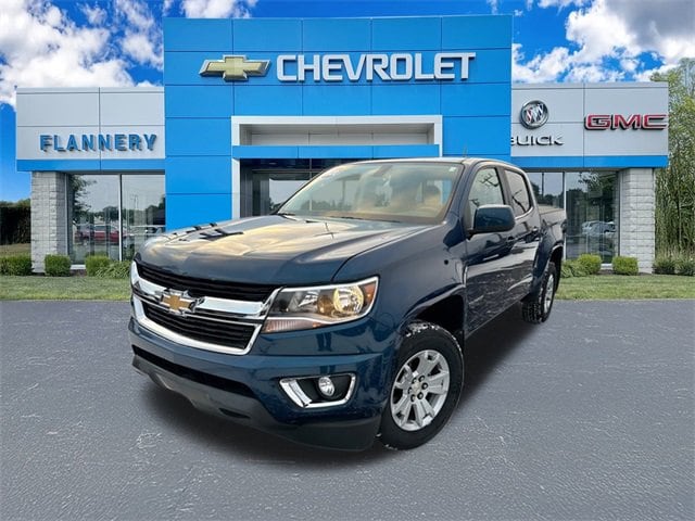 2020 Chevrolet Colorado LT's photo