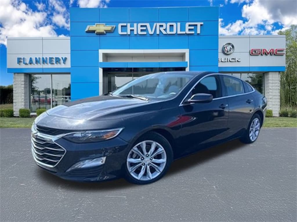 Used 2023 Chevrolet Malibu LT Car