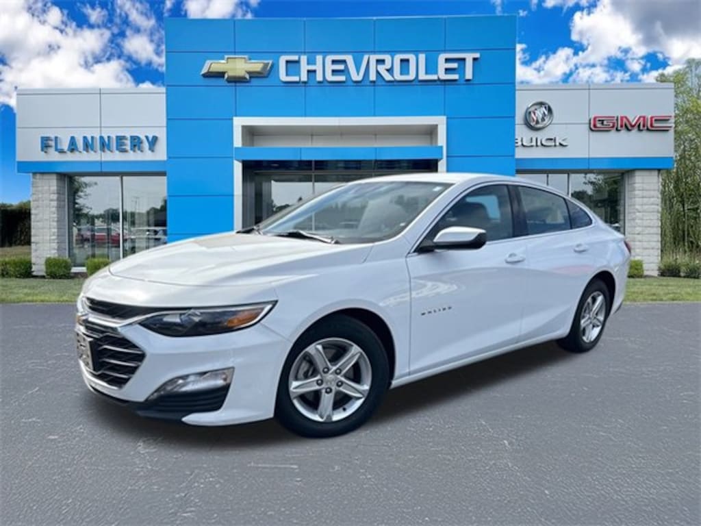 Used 2024 Chevrolet Malibu 1LT Car