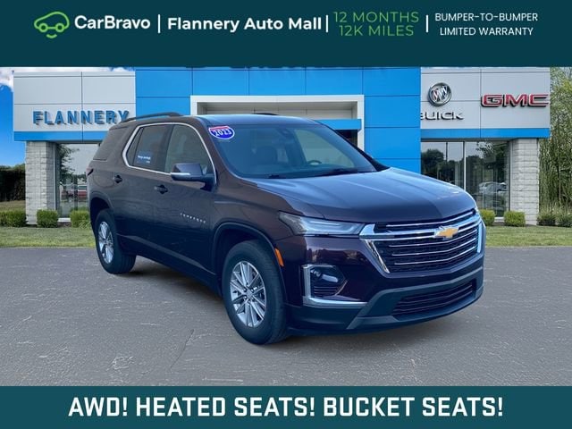 2023 Chevrolet Traverse 1LT - Photo 10