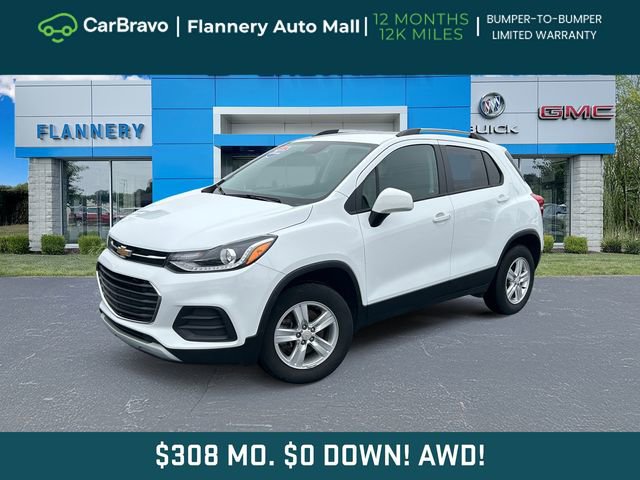 2022 Chevrolet Trax LT