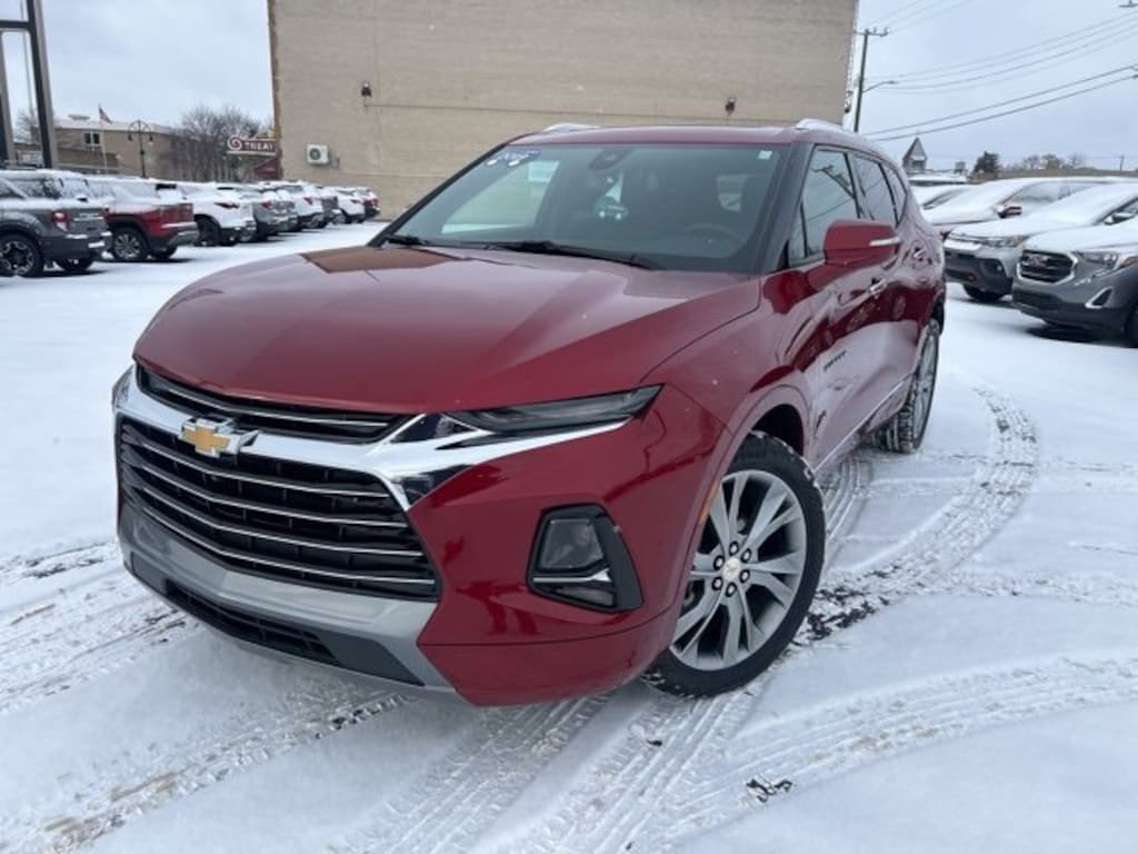 Used 2019 Chevrolet Blazer Premier SUV