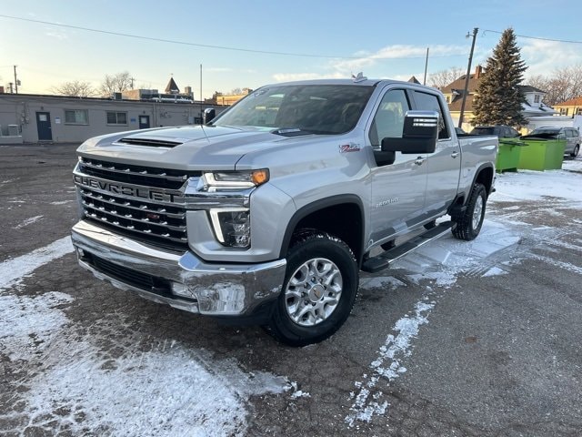2021 Chevrolet Silverado HD LTZ's photo