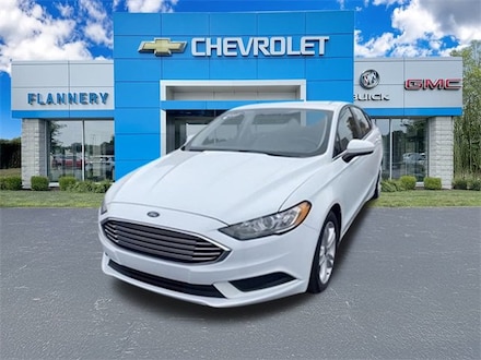 2018 Ford Fusion SE Sedan