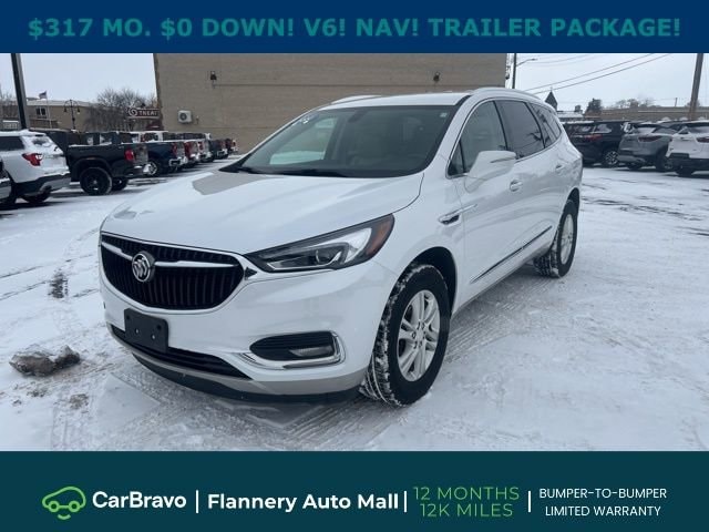 Used 2020 Buick Enclave Essence with VIN 5GAERBKW5LJ205094 for sale in Bad Axe, MI