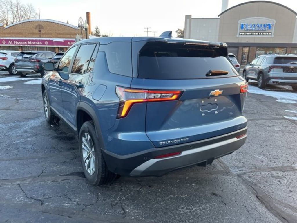 Used 2025 Chevrolet Equinox LT SUV