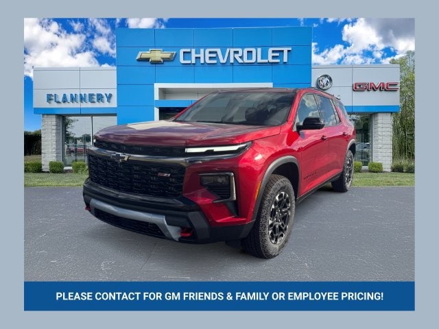 2027 Chevrolet Traverse