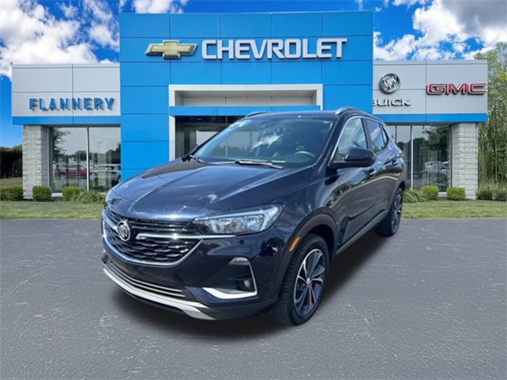 Used 2021 Buick Encore GX Select SUV