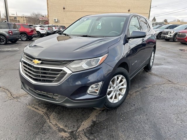 2018 Chevrolet Equinox LT's photo