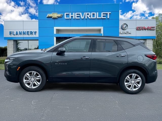 Used 2020 Chevrolet Blazer 1LT with VIN 3GNKBBRA6LS535333 for sale in Bad Axe, MI