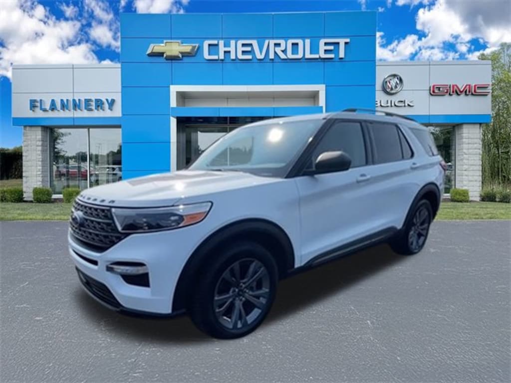 Used 2021 Ford Explorer XLT SUV