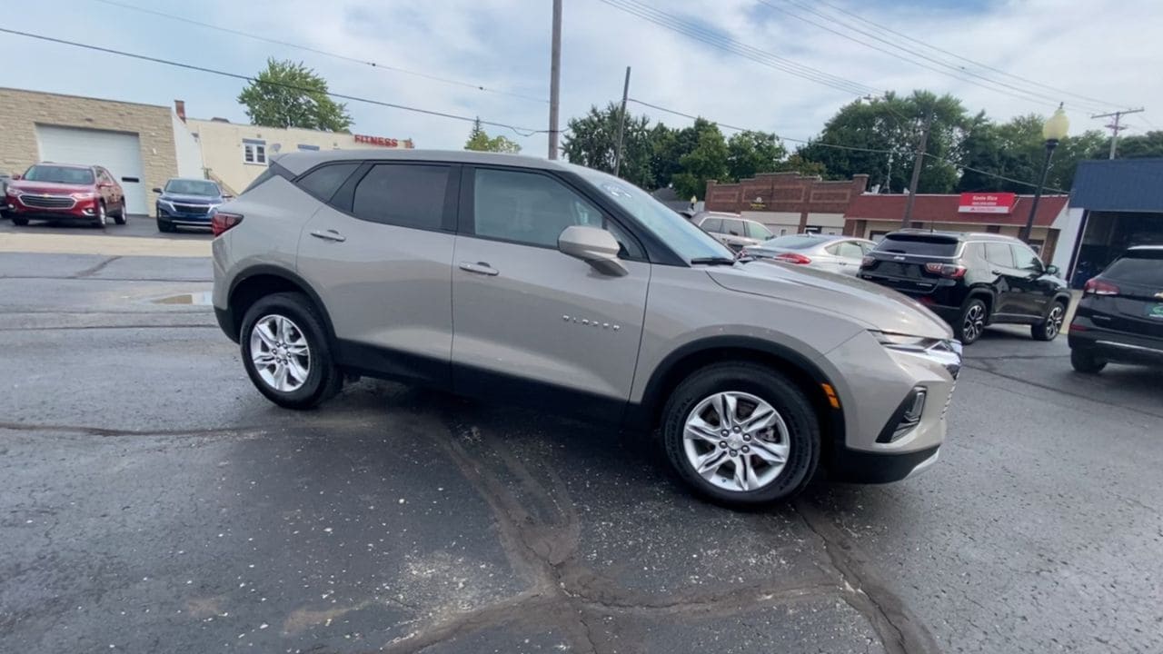 Used 2021 Chevrolet Blazer 2LT with VIN 3GNKBCRS0MS571292 for sale in Bad Axe, MI