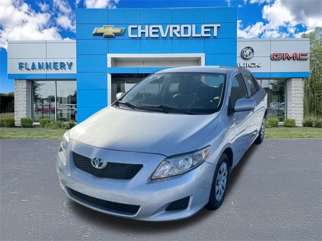 Used 2010 Toyota Corolla LE with VIN 1NXBU4EE1AZ279800 for sale in Bad Axe, MI