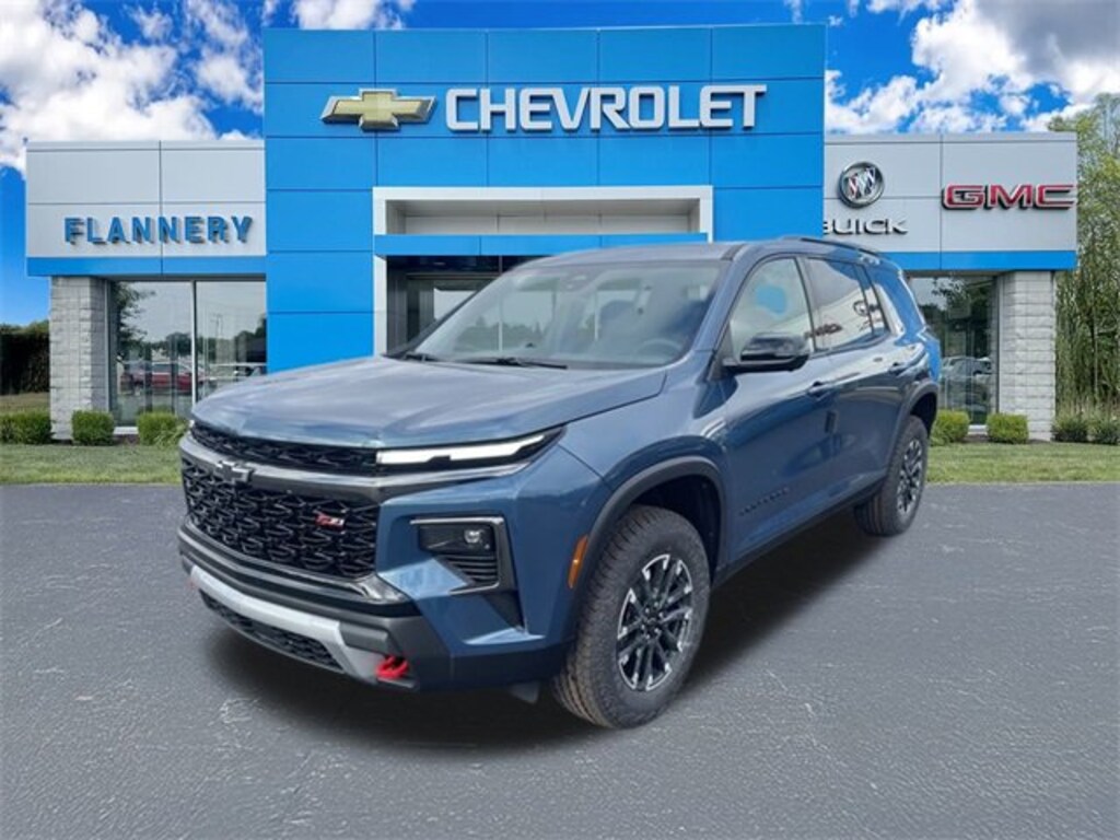 New 2026 Chevrolet Traverse Z71 SUV