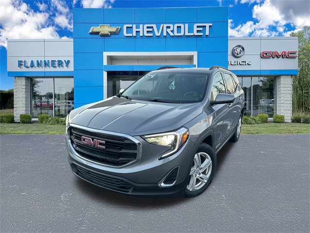 2018 GMC Terrain SLE's photo