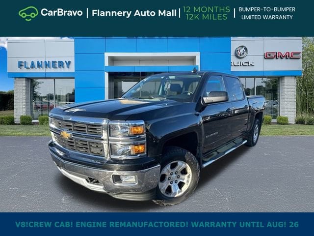 2015 Chevrolet Silverado 1500 LT