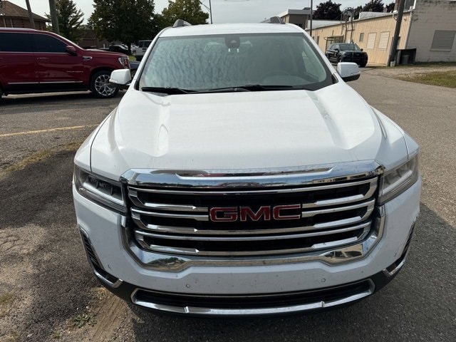 Used 2023 GMC Acadia SLT with VIN 1GKKNML45PZ188881 for sale in Bad Axe, MI