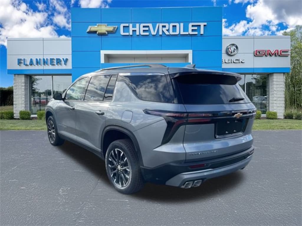New 2026 Chevrolet Traverse LT SUV