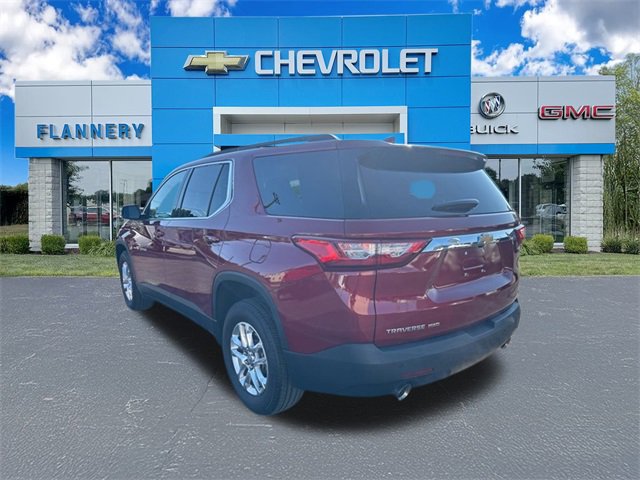 2020 Chevrolet Traverse Cloth photo 3