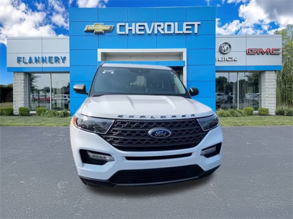 Used 2021 Ford Explorer XLT SUV