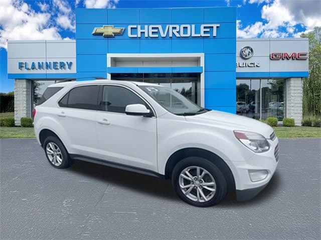 Used 2016 Chevrolet Equinox LT with VIN 2GNALCEK5G6273449 for sale in Bad Axe, MI