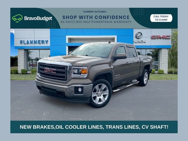 2014 GMC Sierra 4WD Crew Cab SLE MWB's photo