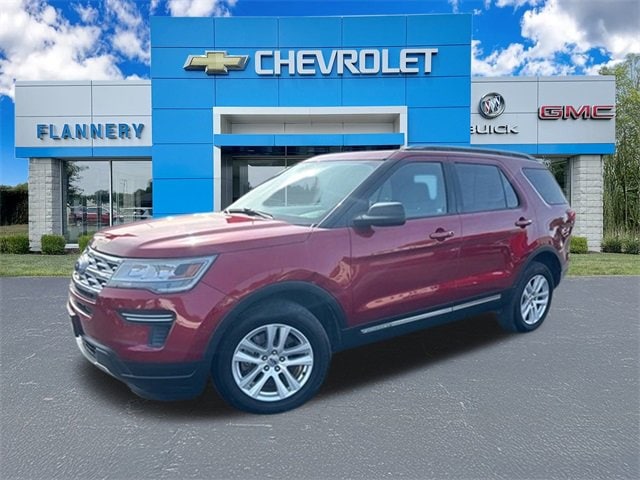 2019 Ford Explorer XLT