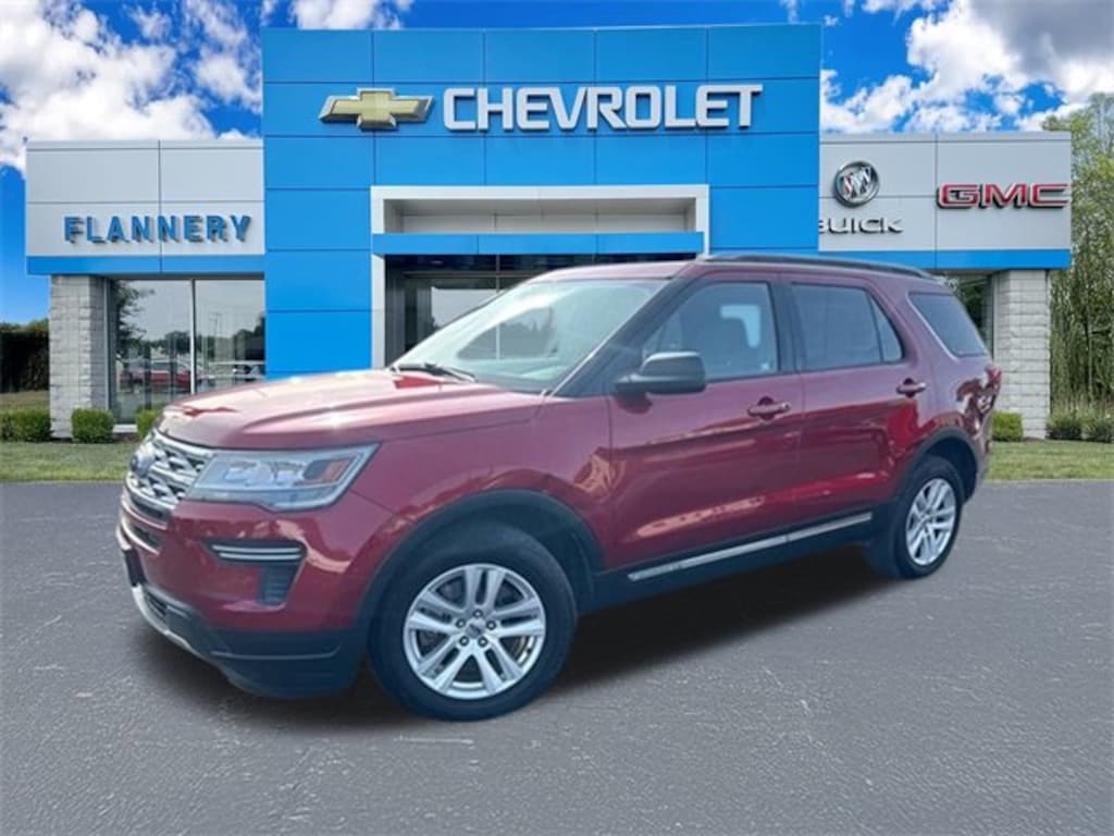 Used 2019 Ford Explorer XLT SUV
