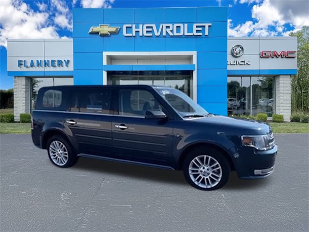 Used 2017 Ford Flex SEL SUV